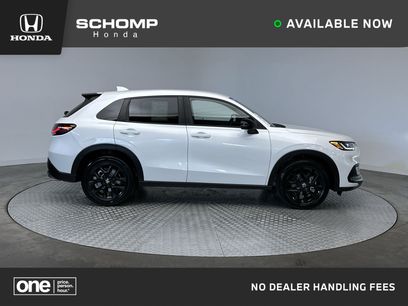 Certified 2025 Honda HR-V Sport