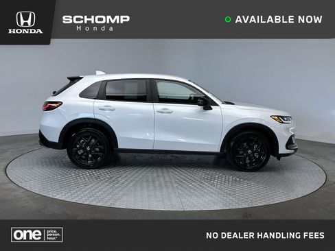 Certified 2025 Honda HR-V Sport image 1