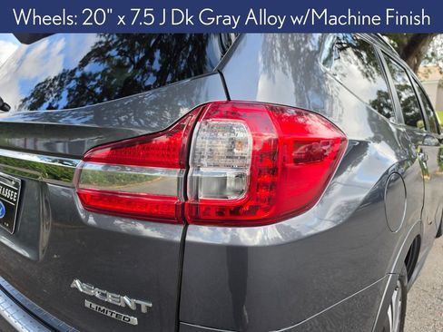 Used 2021 Subaru Ascent Limited w/ Technology Package AWD/4WD image 14