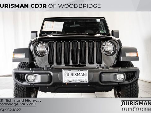 Certified 2021 Jeep Wrangler Unlimited Sport image 2