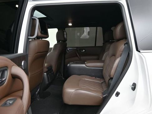 Used 2023 Nissan Armada Platinum w/ Captain's Chairs Package image 33