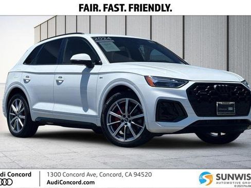Certified 2024 Audi Q5 e Premium Plus w/ Premium Plus Package image 1