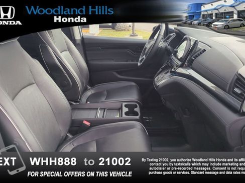Certified 2023 Honda Odyssey Elite image 25