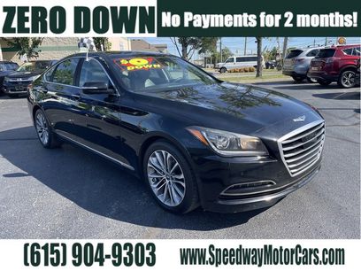 Used 2015 Hyundai Genesis 3.8 w/ Option Group 03