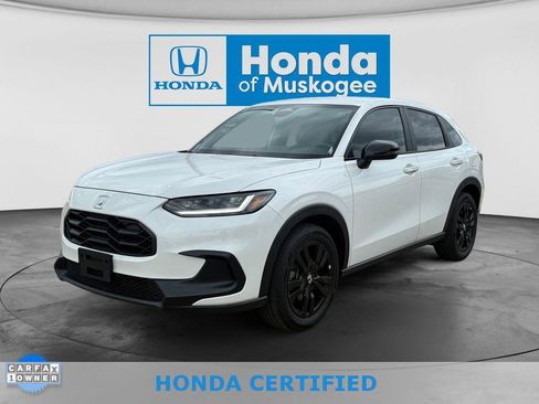 Certified 2026 Honda HR-V Sport image 1