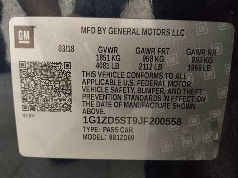 Used 2018 Chevrolet Malibu LT image 33