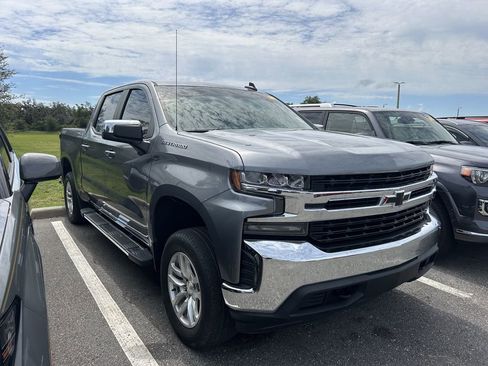 Used 2022 Chevrolet Silverado 1500 LT w/ Bed Protection Package AWD/4WD image 1
