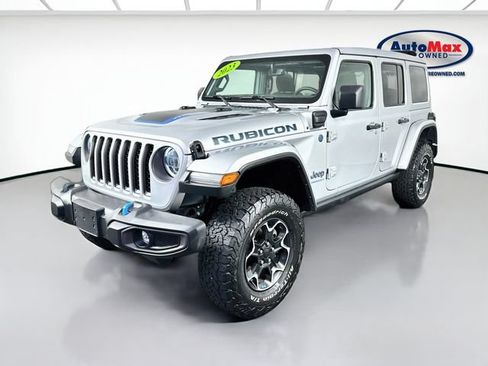 Used 2023 Jeep Wrangler Unlimited Rubicon 4xe w/ Cold Weather Group AWD/4WD image 5