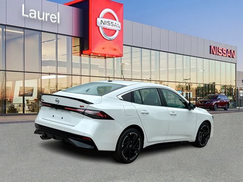 New 2026 Nissan Sentra SR w/ SR Premium Package FWD image 3