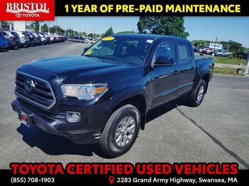 Certified 2019 Toyota Tacoma SR5 AWD/4WD image 3