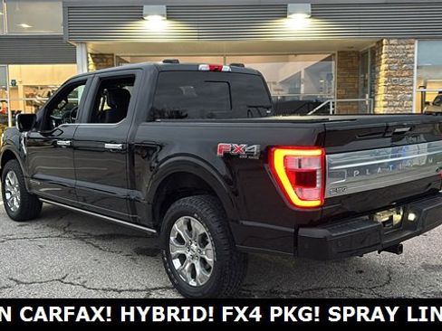 Used 2021 Ford F150 Platinum w/ Equipment Group 701A High image 4