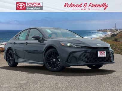 New 2026 Toyota Camry SE