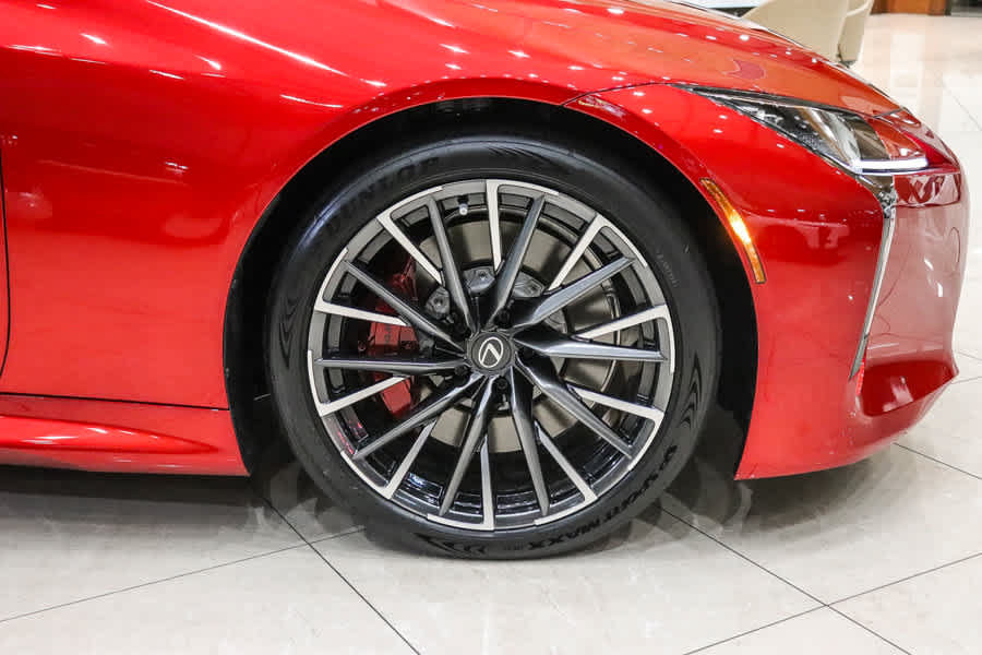 Used 2026 Lexus LC 500 Convertible w/ Bespoke Build Package RWD image 8