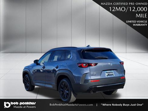 Certified 2025 MAZDA CX-50 AWD 2.5 Hybrid w/ Cargo Package image 26