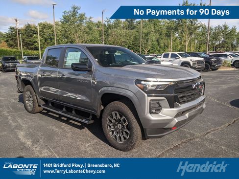 New 2026 Chevrolet Colorado Z71 w/ Technology Package AWD/4WD image 1