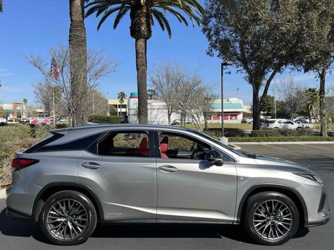 Used 2022 Lexus RX 450h F Sport w/ Cold Area Package (CT) image 20