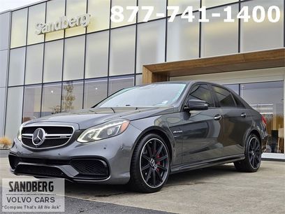 Used 2015 Mercedes-Benz E 63 AMG S-Model