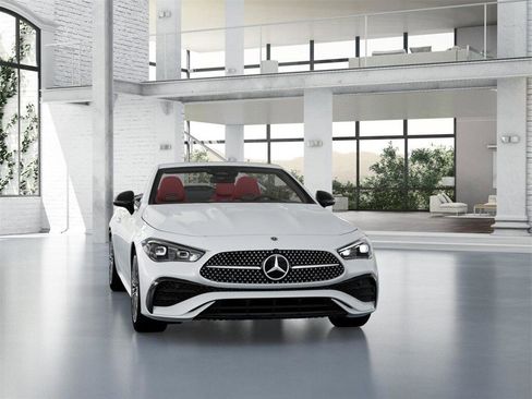 New 2026 Mercedes-Benz CLE 450 4MATIC Cabriolet image 8