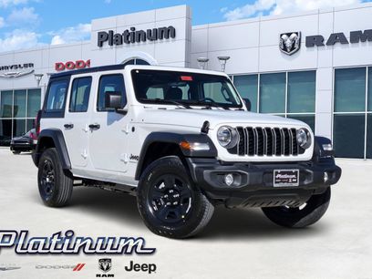 New 2026 Jeep Wrangler Sport