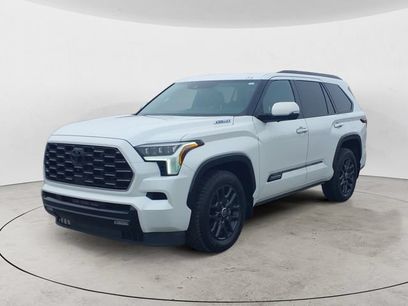 Certified 2024 Toyota Sequoia Platinum