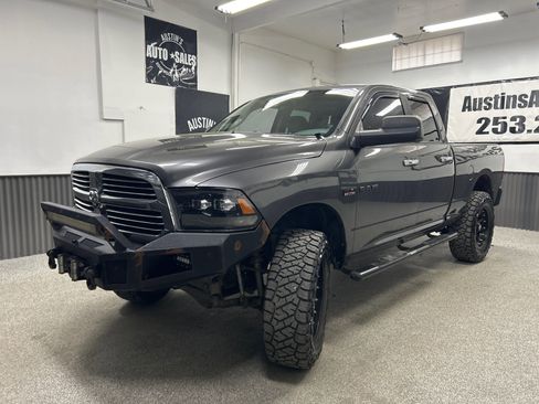 Used 2014 RAM 1500 Big Horn image 3