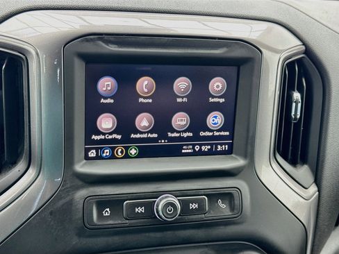 Used 2025 Chevrolet Silverado 1500 Custom RWD image 9