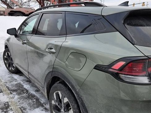 Certified 2023 Kia Sportage X-Line w/ X-Line Premium Package image 4