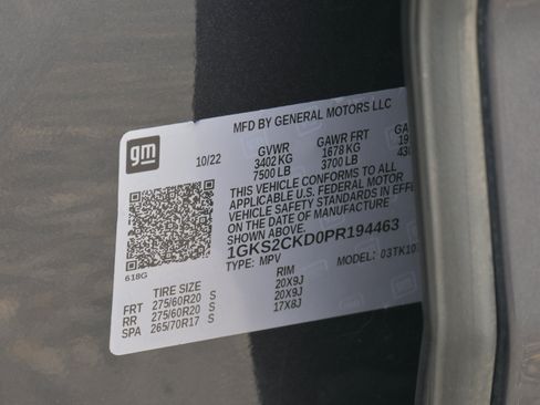 Used 2023 GMC Yukon AT4 w/ AT4 Premium Package AWD/4WD image 42