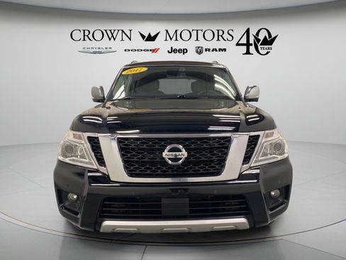 Used 2017 Nissan Armada Platinum w/ Captain Seat Package AWD/4WD image 10