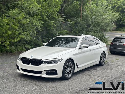 Used 2017 BMW 540i xDrive AWD/4WD image 3