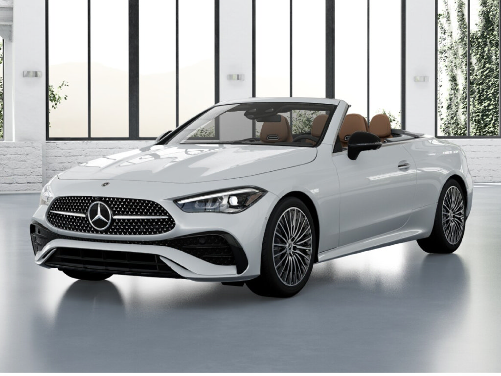 New 2027 Mercedes-Benz CLE 450 4MATIC Cabriolet image 1