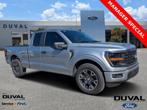 New 2025 Ford F150 STX w/ Equipment Group 200A image 1