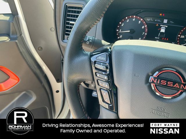 Certified 2024 Nissan Frontier PRO-4X w/ Technology Package AWD/4WD image 23