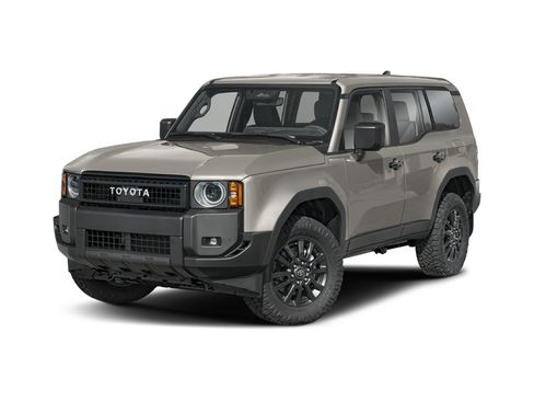 New 2026 Toyota Land Cruiser image 1