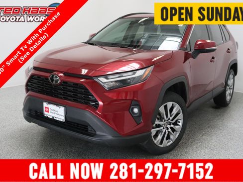 Used 2024 Toyota RAV4 XLE Premium FWD image 1