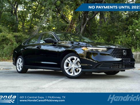 Used 2025 Honda Accord LX image 1