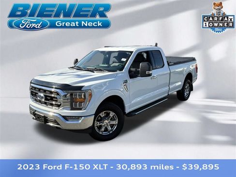 Used 2023 Ford F150 XLT w/ Equipment Group 302A High AWD/4WD image 1
