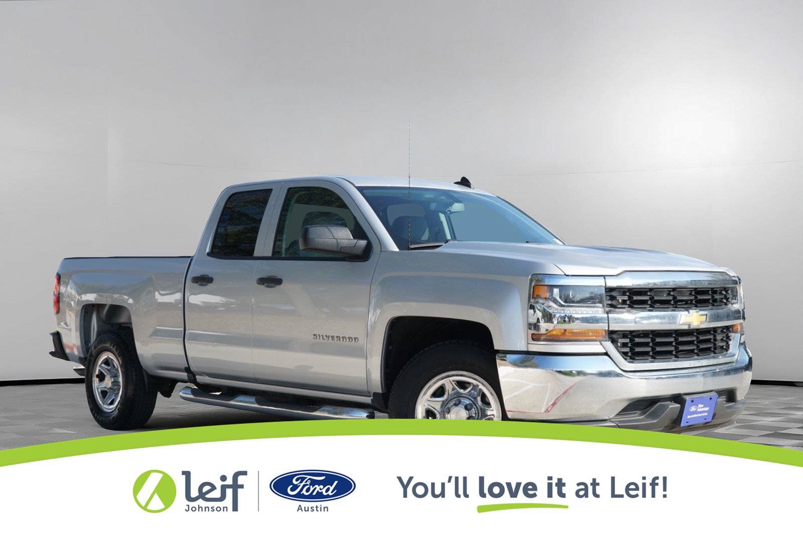 Used 2016 Chevrolet Silverado 1500 LS w/ Trailering Package RWD image 1