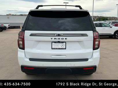 Used 2022 Chevrolet Tahoe Z71 w/ Luxury Package
