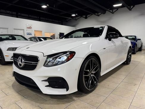 Used 2019 Mercedes-Benz E 53 AMG 4MATIC Cabriolet image 15
