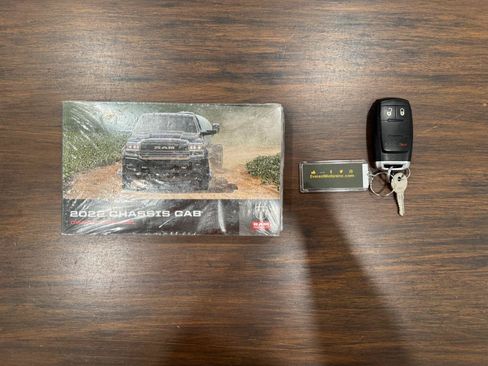 Used 2022 RAM 5500 Tradesman w/ Max Tow Package AWD/4WD image 26