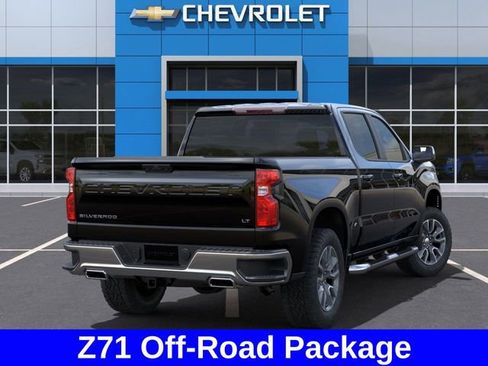 New 2025 Chevrolet Silverado 1500 LT w/ Z71 Off-Road Package image 5