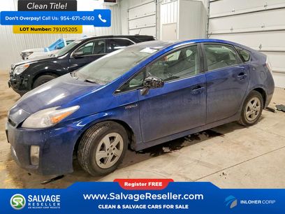 Used 2011 Toyota Prius Three