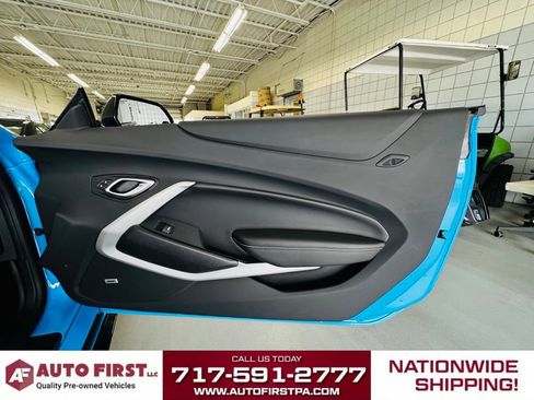 Used 2023 Chevrolet Camaro LT w/ RS Package image 22