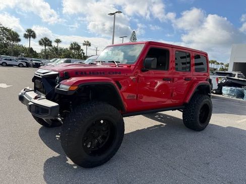 Used 2020 Jeep Wrangler Unlimited Rubicon AWD/4WD image 3