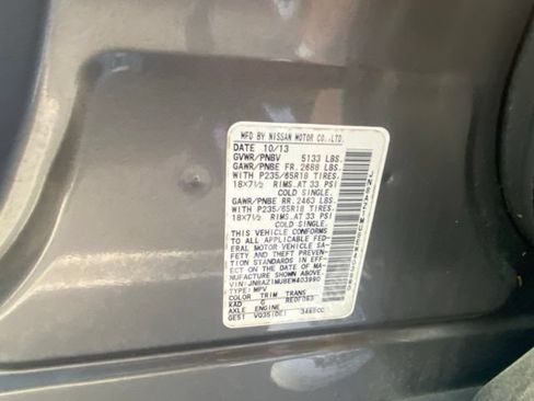 Used 2014 Nissan Murano SV FWD image 18