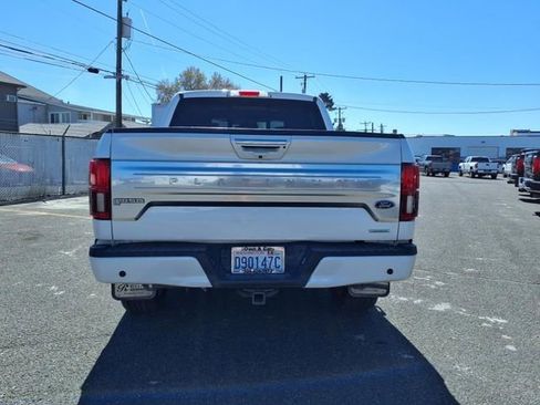 Used 2019 Ford F150 Platinum w/ Technology Package image 7