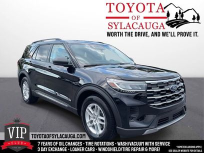 Used 2025 Ford Explorer Active
