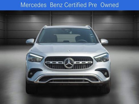 Certified 2025 Mercedes-Benz GLA 250 4MATIC image 2