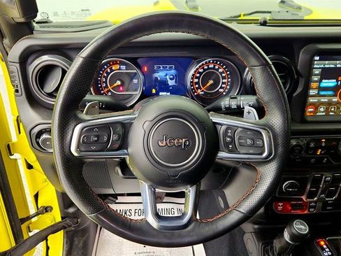 Used 2023 Jeep Wrangler Unlimited Rubicon 392 w/ Trailer Tow Package image 13